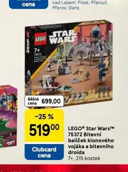 Tesco Stavebnice lego star wars nabídka