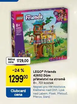 Tesco Stavebnice lego friends nabídka