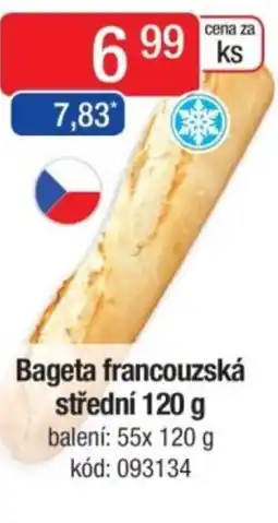 Qanto Bageta francouzská středni nabídka