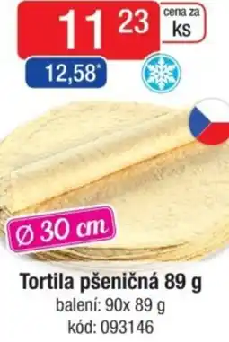 Qanto Tortila pšeničná nabídka