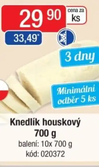 Qanto Knedlík houskový nabídka