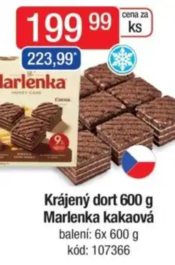 Qanto Krájený dort Marlenka kakaová nabídka