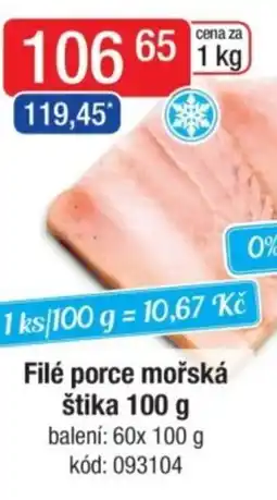 Qanto Filé porce mořská štika nabídka