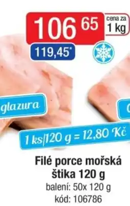 Qanto Filé porce mořská štika nabídka