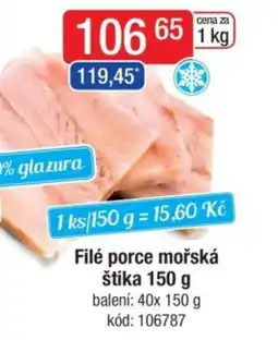 Qanto Filé porce mořská štika nabídka