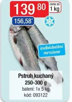 Qanto Pstruh kuchaný nabídka