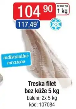 Qanto Treska filet bez kůže nabídka