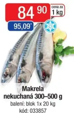 Qanto Makrela nekuchaná nabídka