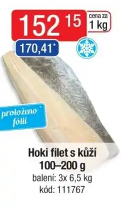 Qanto Hoki filet s kůží nabídka