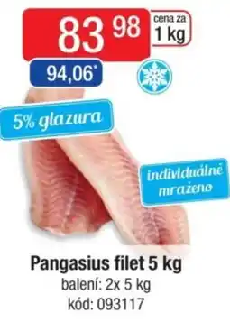 Qanto Pangasius filet nabídka