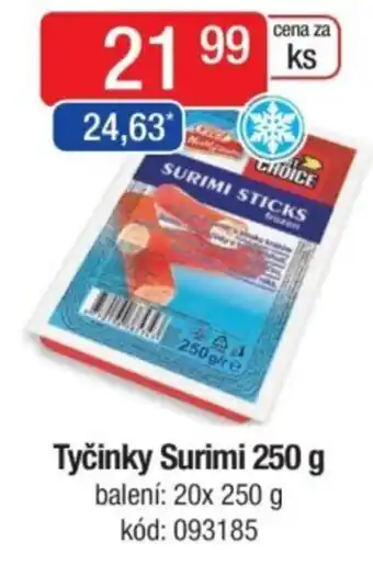 Qanto Tyčinky Surimi nabídka