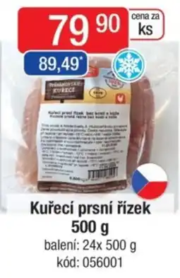 Qanto Kuřecí prsní řízek nabídka