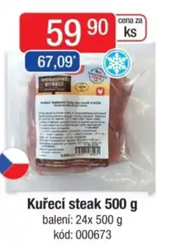 Qanto Kuřecí steak nabídka