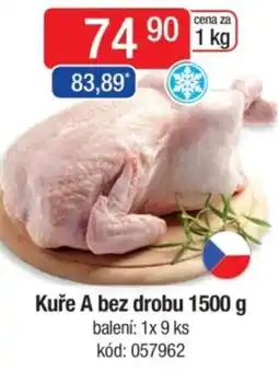Qanto Kuře A bez drobu nabídka