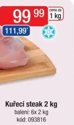 Qanto Kuřecí steak nabídka