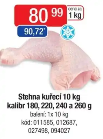 Qanto Stehna kuřecí kalibr nabídka