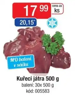 Qanto Kuřecí játra nabídka