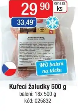 Qanto Kuřecí žaludky nabídka