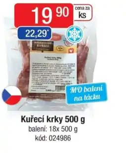 Qanto Kuřecí krky nabídka