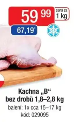 Qanto Kachna,,B" bez drobů nabídka