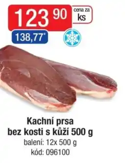 Qanto Kachní prsa bez kosti s kůží nabídka