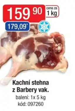 Qanto Kachní stehna z Barbery vak. nabídka