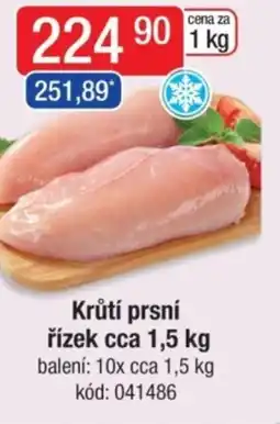 Qanto Krůtí prsní řízek nabídka