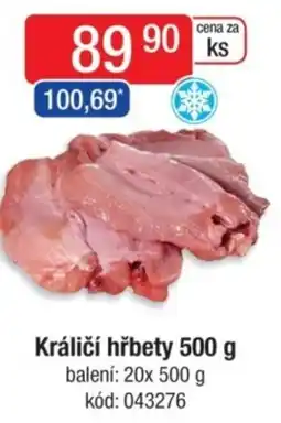 Qanto Králičí hřbety nabídka