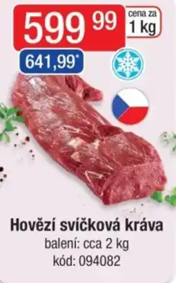 Qanto Hovězí svíčková kráva nabídka