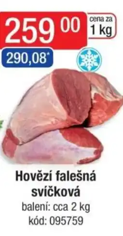 Qanto Hovězí falešná svíčková nabídka