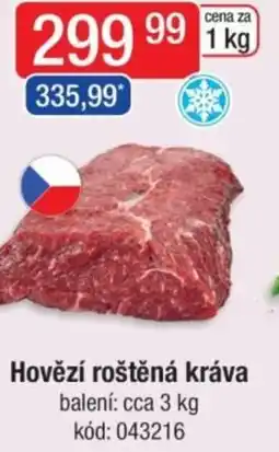 Qanto Hovězí roštěná kráva nabídka