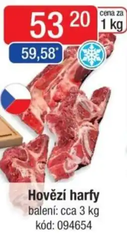 Qanto Hovězí harfy nabídka