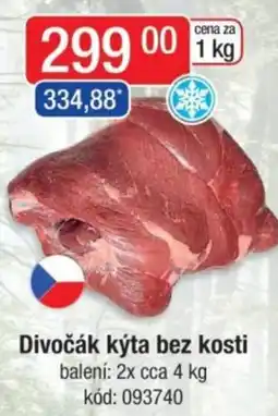 Qanto Divočák kýta bez kosti nabídka