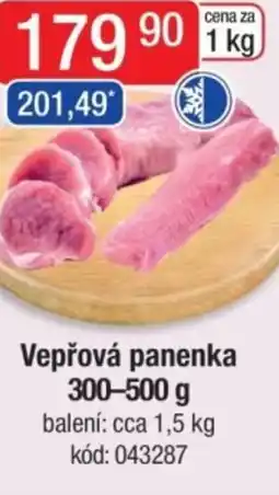 Qanto Vepřová panenka nabídka
