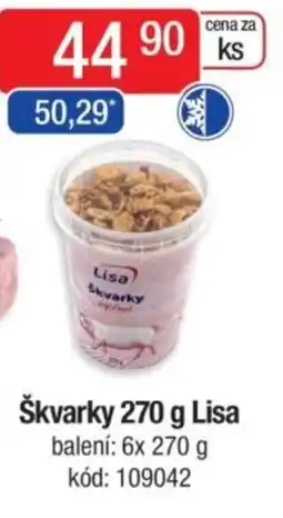 Qanto Škvarky Lisa nabídka