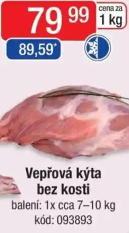 Qanto Vepřová kýta bez kosti nabídka