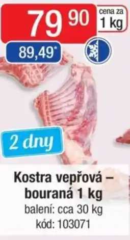 Qanto Kostra vepřová - bouraná nabídka