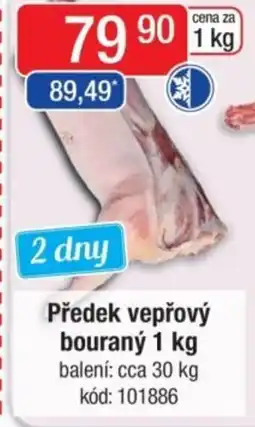 Qanto Předek vepřový bouraný nabídka