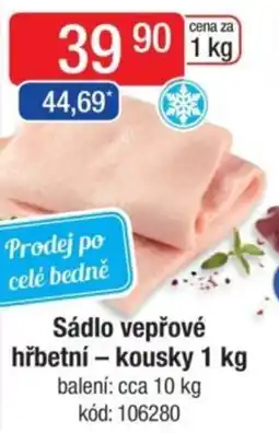 Qanto Sádlo vepřové hřbetní - kousky nabídka