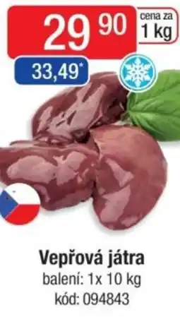 Qanto Vepřová játra nabídka