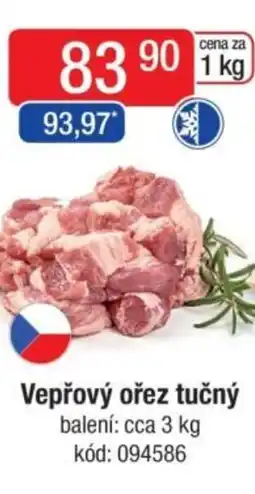 Qanto Vepřový ořez tučný nabídka