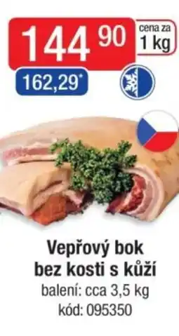 Qanto Vepřový bok bez kosti s kůží nabídka