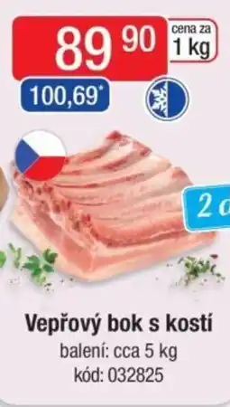 Qanto Vepřový bok s kostí nabídka