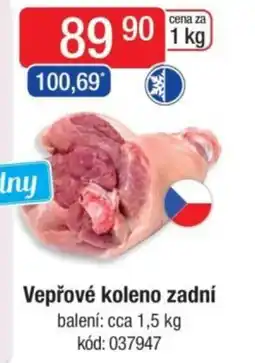 Qanto Vepřové koleno zadní nabídka