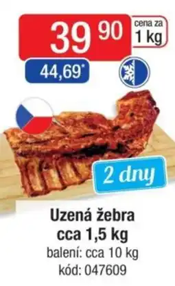 Qanto Uzená žebra nabídka