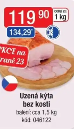 Qanto Uzená kýta bez kosti nabídka