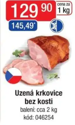 Qanto Uzená krkovice bez kosti nabídka