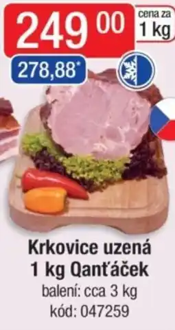 Qanto Krkovice uzená Qanťáček nabídka