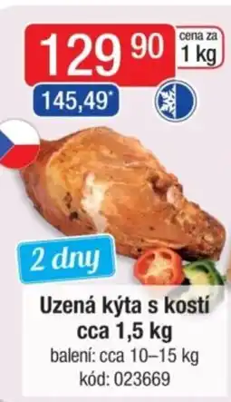 Qanto Uzená kýta s kostí nabídka