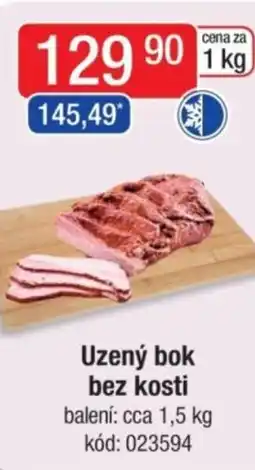 Qanto Uzený bok bez kosti nabídka